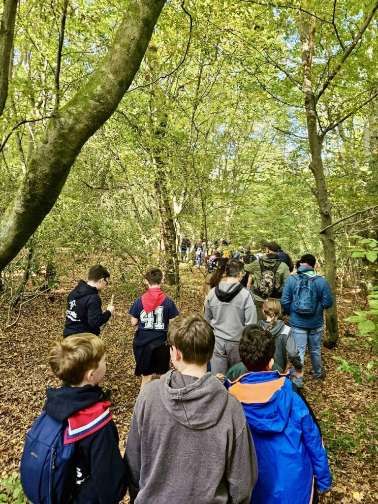 JOTT Hike & AGM 2025 to Theydon Bois Scout Hut in Theydon Bois