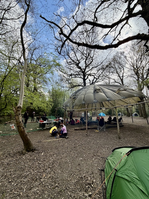 Bushcraft & Survival Camp at Thriftwood Campsite – Scouts Outdoor Skills Weekend 2026