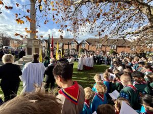 Community Gathering and Procession – Loughton Remembrance Day 2025