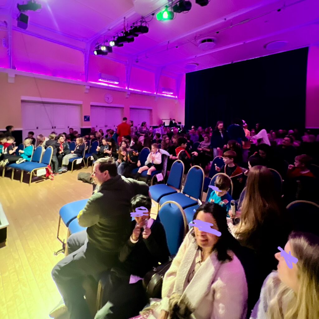 Sleeping Beauty by UpStage Theatre Company in Loughton Lopping Hall