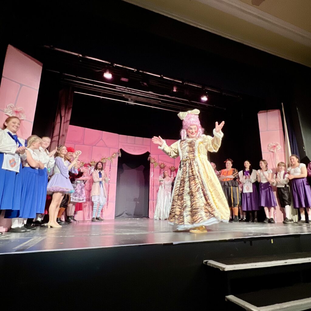 Sleeping Beauty by UpStage Theatre Company in Loughton Lopping Hall