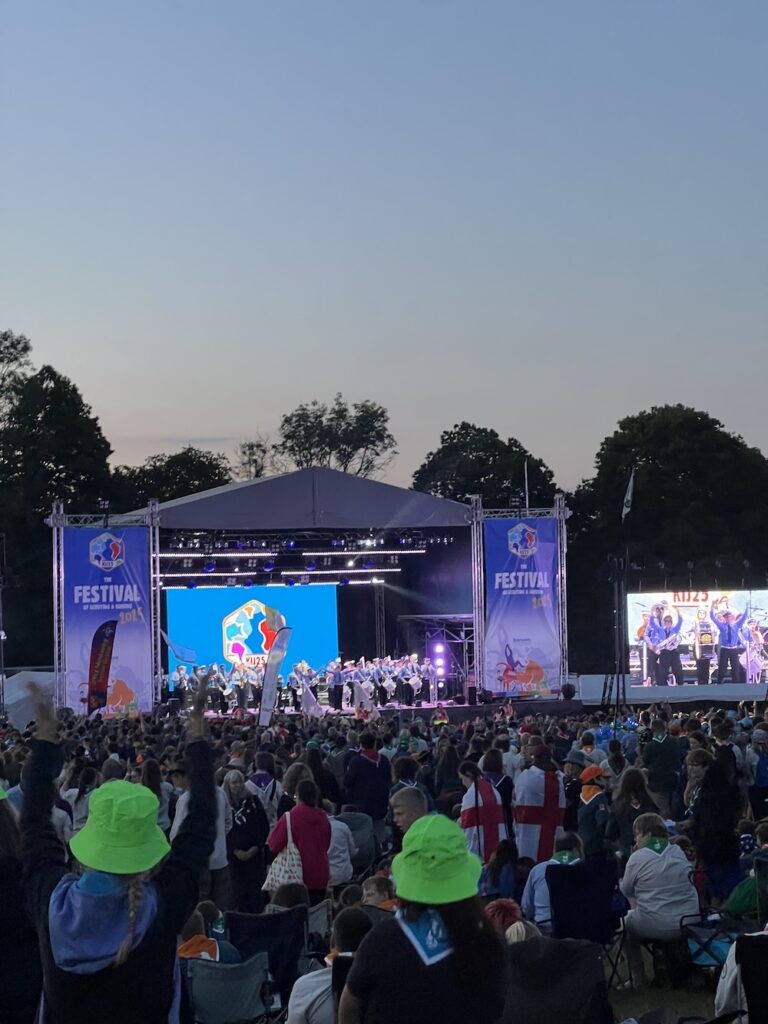 Summer Camp to Kent International Jamboree (KIJ) 2025 in Maidstone