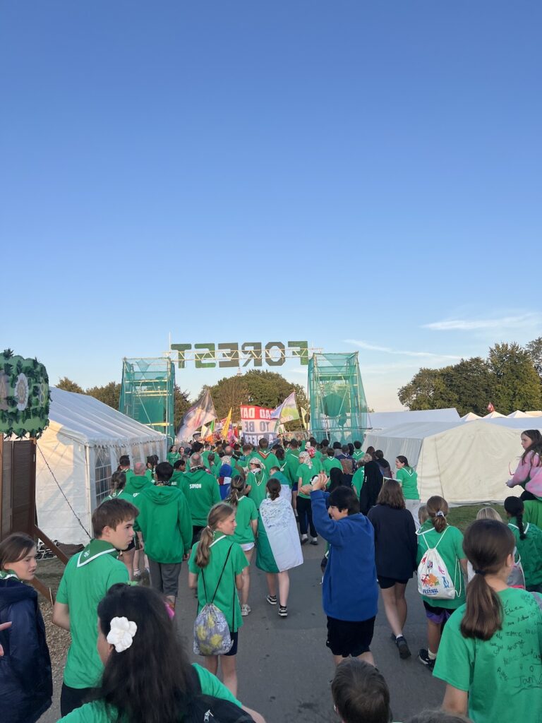 Summer Camp to Kent International Jamboree (KIJ) 2025 in Maidstone