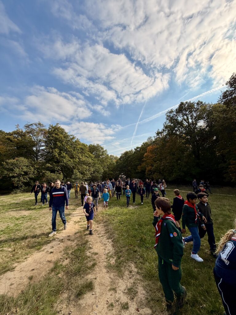 JOTT Hike & AGM 2025 to Theydon Bois Scout Hut in Theydon Bois