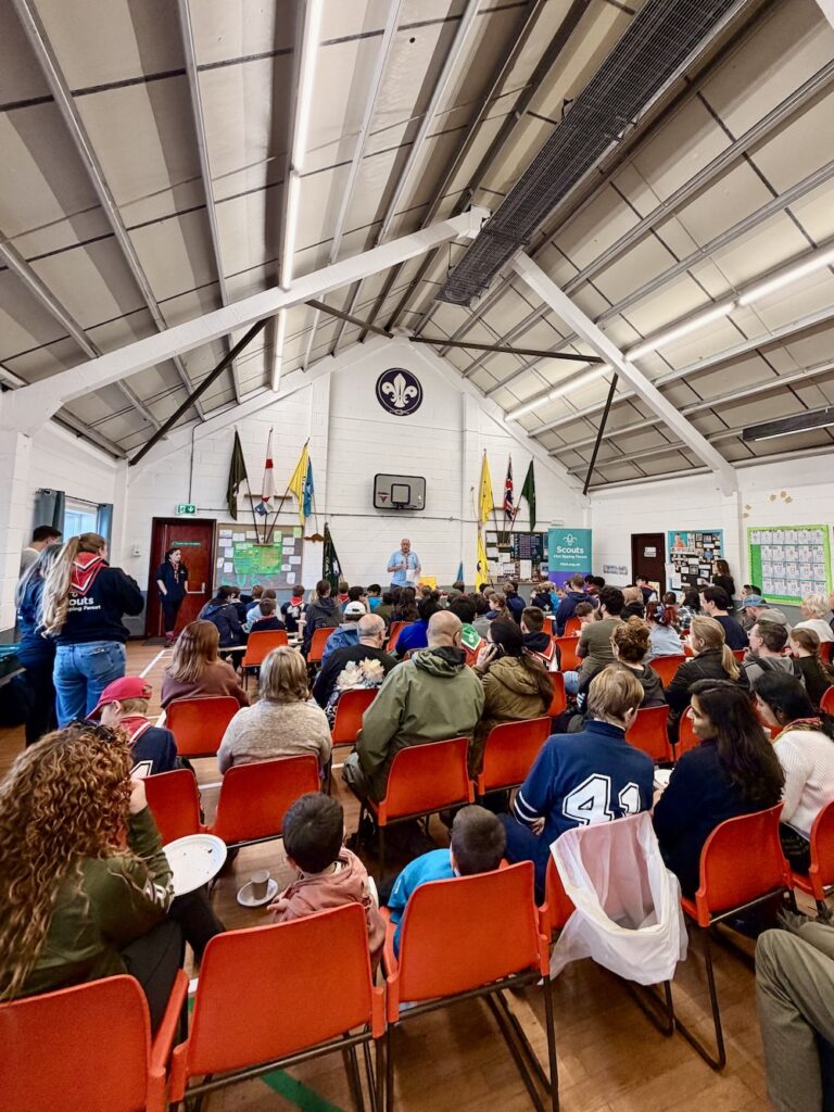 JOTT Hike & AGM 2025 to Theydon Bois Scout Hut in Theydon Bois