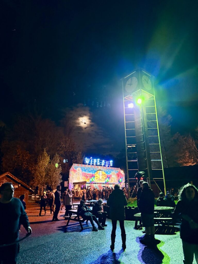 Scouts Campsite Layout at Autumn Camp 2025 – 41st Epping Forest Scouts