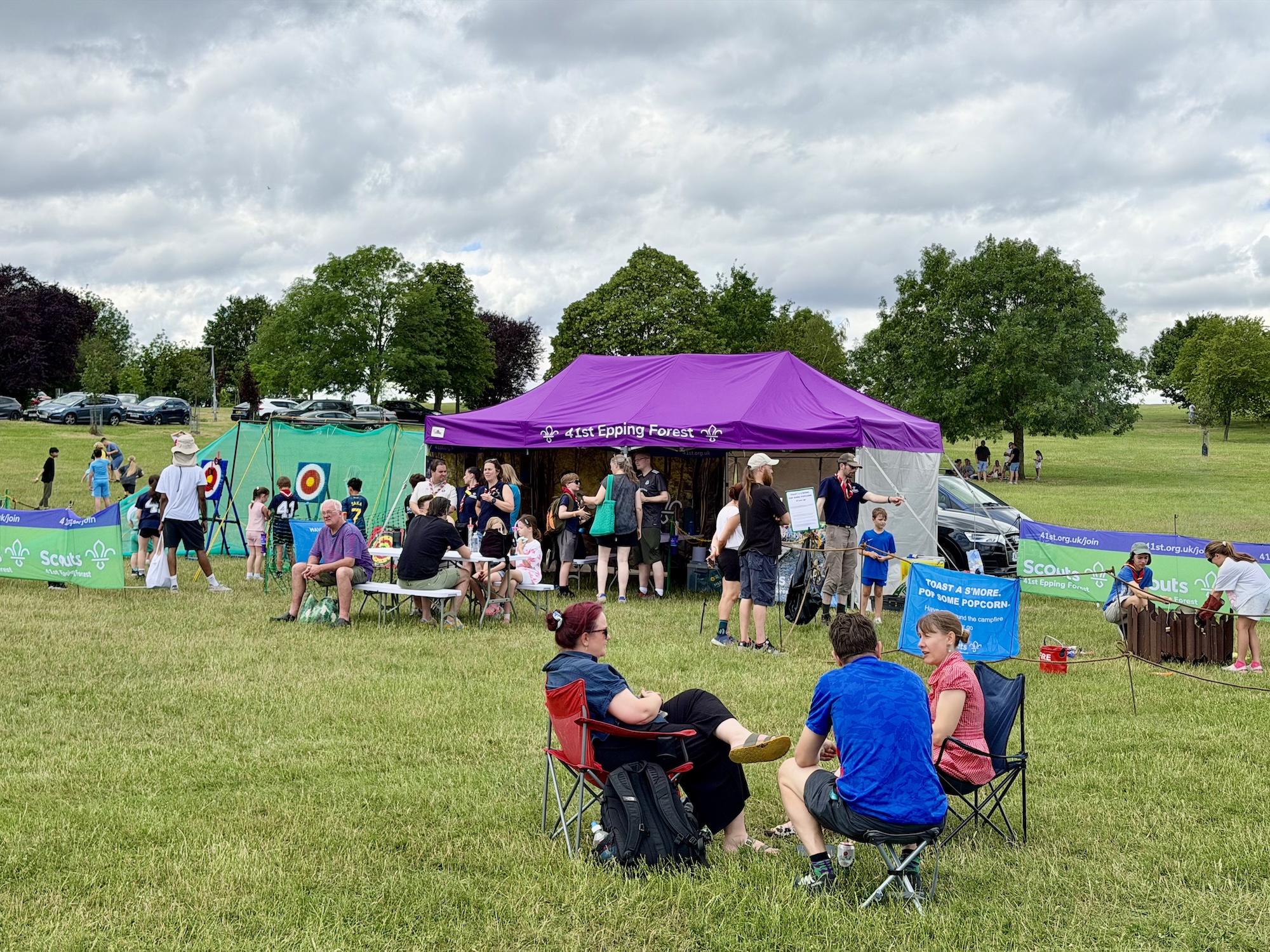 Jessel Green Community Fun Day 2026 – Scouts in Loughton