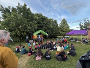 Scout Family Camp at Gilwell Park from Loughton