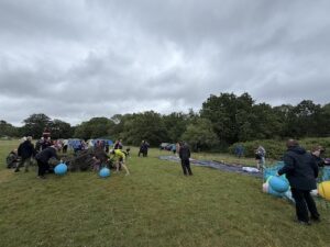 Scout Family Camp at Gilwell Park from Loughton